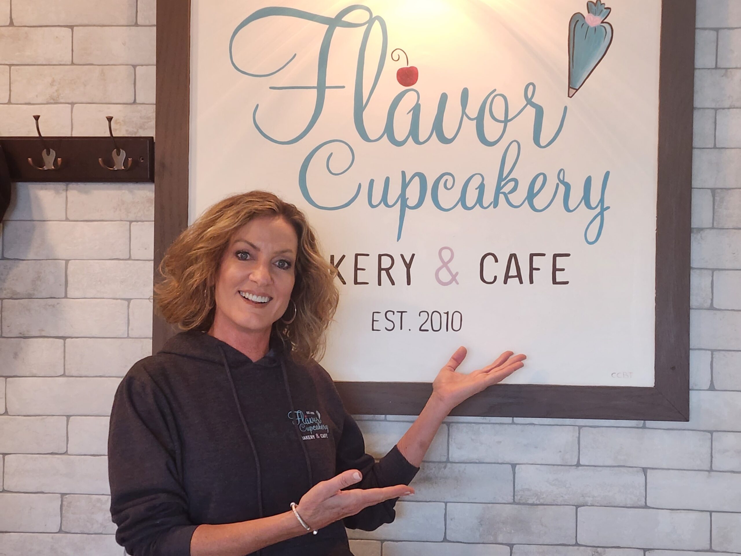 Shelley Stannard – Owner of Flavor Cupcakery Bakery & Cafe