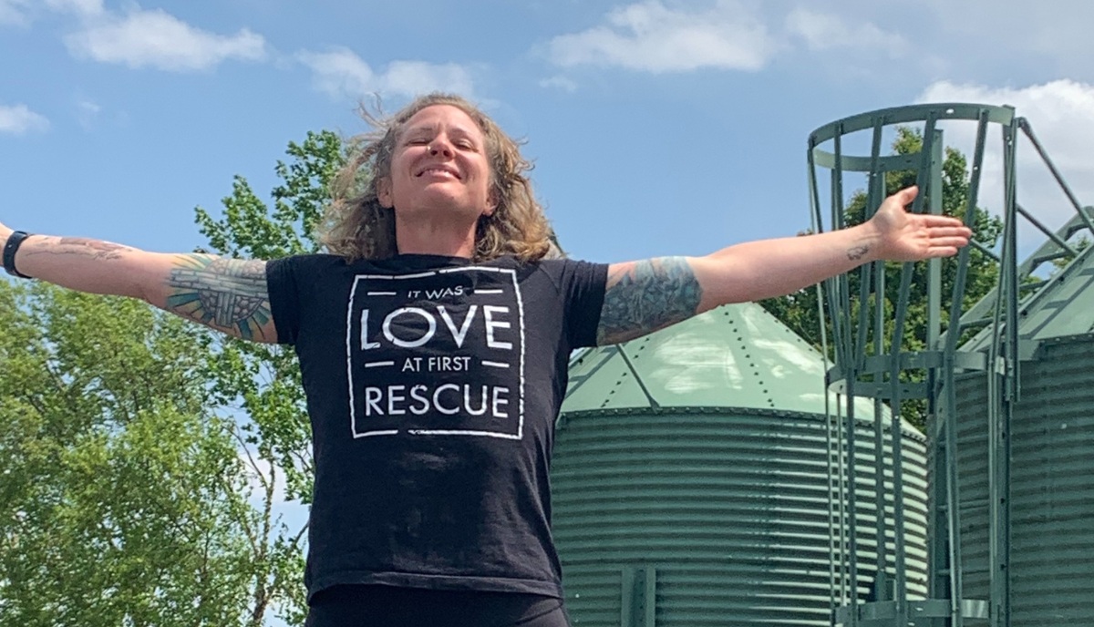 April Doherty – Wearer of many hats!